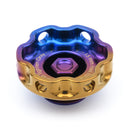 Podium-Ti Oil Cap in Burnt Titanium Finish for Hondas/Acuras-10