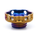 Podium-Ti Oil Cap in Burnt Titanium Finish for Hondas/Acuras-5
