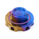 Podium-Ti Oil Cap in Burnt Titanium Finish for Hondas/Acuras-7