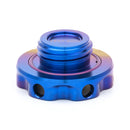 Podium-Ti Oil Cap in Burnt Titanium Finish for Hondas/Acuras-11