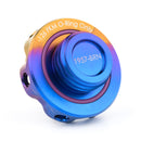 Podium-Ti Oil Cap in Burnt Titanium Finish for Hondas/Acuras-2