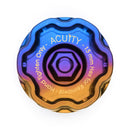 Podium-Ti Oil Cap in Burnt Titanium Finish for Hondas/Acuras-3