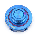 Podium-Ti Oil Cap in Splatter Titanium Finish for Hondas/Acuras-17