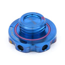 Podium-Ti Oil Cap in Splatter Titanium Finish for Hondas/Acuras-7