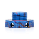 Podium-Ti Oil Cap in Splatter Titanium Finish for Hondas/Acuras-9