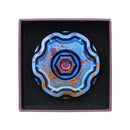 Podium-Ti Oil Cap in Splatter Titanium Finish for Hondas/Acuras-15