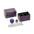 POCO-Ti Low Profile Shift Knob in Burnt Titanium Finish (M10x1.5)-5