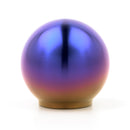 POCO-Ti Low Profile Shift Knob in Burnt Titanium Finish (M10x1.5)-7