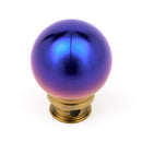 POCO-Ti Low Profile Shift Knob in Burnt Titanium Finish (M10x1.5)-15