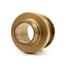 POCO-Ti Low Profile Shift Knob in Burnt Titanium Finish (M10x1.5)-16