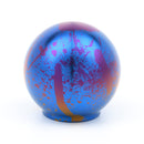 POCO-Ti Low Profile Shift Knob in Splatter Titanium Finish (M10x1.5)-7