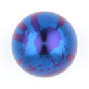 POCO-Ti Low Profile Shift Knob in Splatter Titanium Finish (M10x1.5)-11