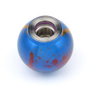 POCO-Ti Low Profile Shift Knob in Splatter Titanium Finish (M10x1.5)-12