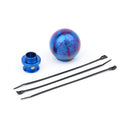 POCO-Ti Low Profile Shift Knob in Splatter Titanium Finish (M10x1.5)-13