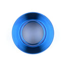 POCO-Ti Low Profile Shift Knob in Splatter Titanium Finish (M10x1.5)-25