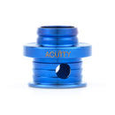 POCO-Ti Low Profile Shift Knob in Splatter Titanium Finish (M10x1.5)-24