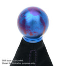 POCO-Ti Low Profile Shift Knob in Splatter Titanium Finish (M10x1.5)-10