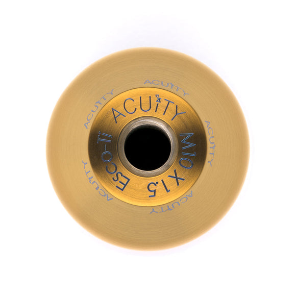 ESCO-Ti Shift Knob in Burnt Titanium Finish (M10X1.5)