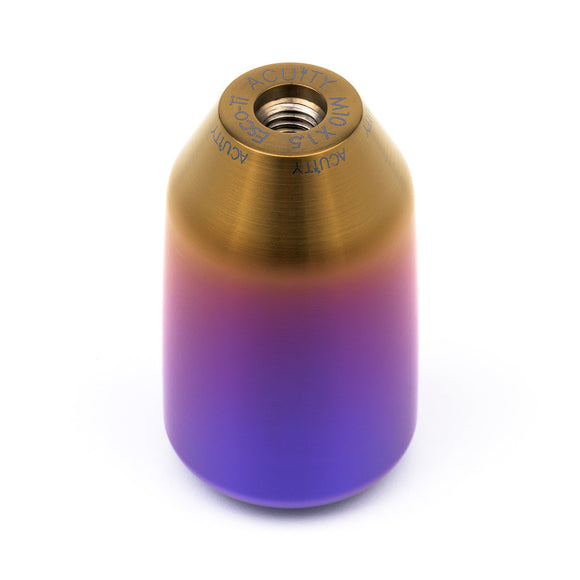 ESCO-Ti Shift Knob in Burnt Titanium Finish (M10X1.5)