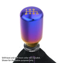 ESCO-Ti Shift Knob in Burnt Titanium Finish (M10X1.5)-5