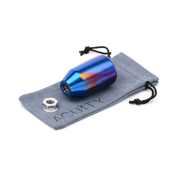 ESCO-Ti Shift Knob in Splatter Titanium Finish(M10X1.5)