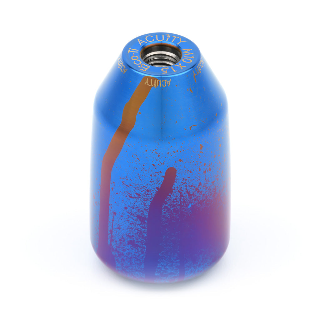 ESCO-Ti Shift Knob in Splatter Titanium Finish(M10X1.5)