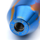 ESCO-Ti Shift Knob in Splatter Titanium Finish(M10X1.5)-15