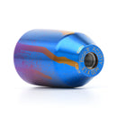 ESCO-Ti Shift Knob in Splatter Titanium Finish(M10X1.5)-7