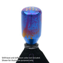ESCO-Ti Shift Knob in Splatter Titanium Finish(M10X1.5)-5