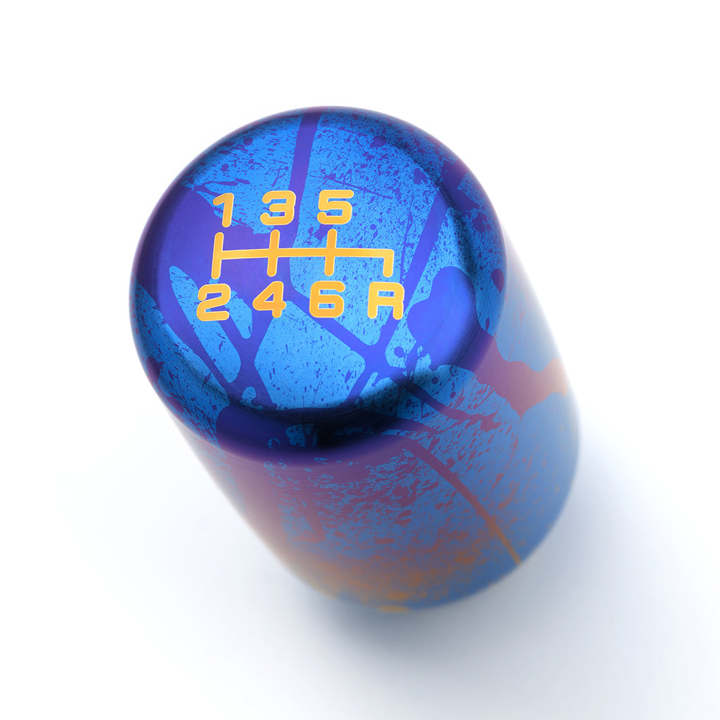 ESCO-Ti Shift Knob in Splatter Titanium Finish(M10X1.5)