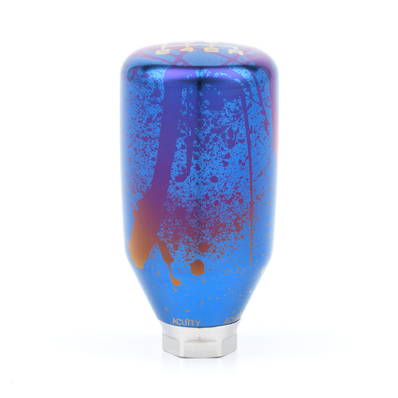 ESCO-Ti Shift Knob in Splatter Titanium Finish(M10X1.5)