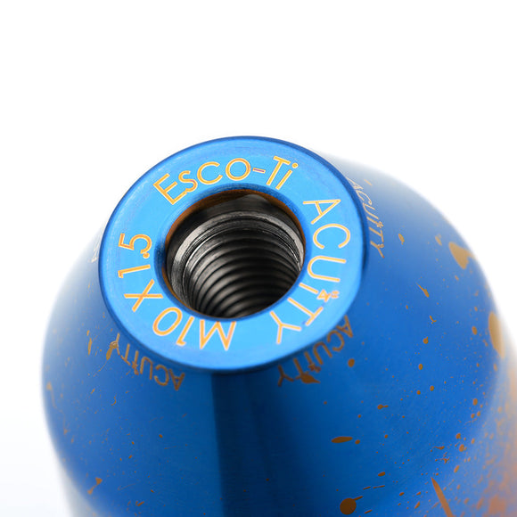 ESCO-Ti Shift Knob in Splatter Titanium Finish(M10X1.5)