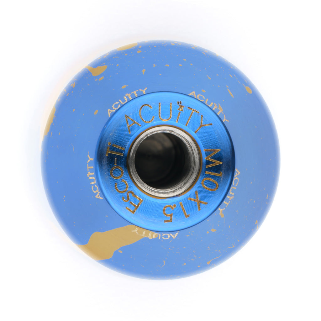 ESCO-Ti Shift Knob in Splatter Titanium Finish(M10X1.5)