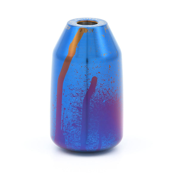 ESCO-Ti Shift Knob in Splatter Titanium Finish(M10X1.5)