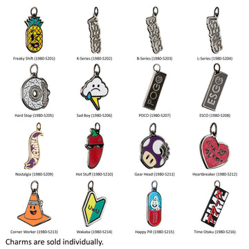 Season 2 Shift Knob Charms - 0
