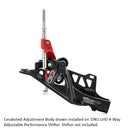 Cerakoted Adjustment Bodies for 1981-LHD Shifters-22