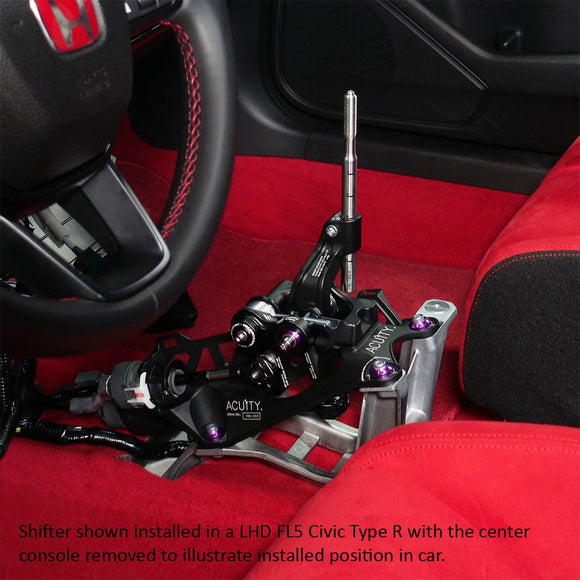 4-Way Adjustable Performance Shifter for the LHD 11th Gen Civic and 5th Gen Integra
