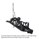 Cerakoted Adjustment Bodies for 1981-RHD Shifters-8