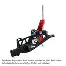 Cerakoted Adjustment Bodies for 1981-RHD Shifters-16