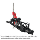 Cerakoted Adjustment Bodies for 1981-RHD Shifters-20