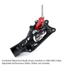 Cerakoted Adjustment Bodies for 1981-RHD Shifters-22