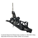 Cerakoted Adjustment Bodies for 1981-RHD Shifters-56