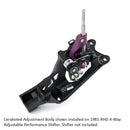 Cerakoted Adjustment Bodies for 1981-RHD Shifters-70