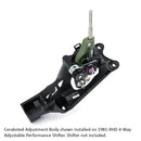Cerakoted Adjustment Bodies for 1981-RHD Shifters-82