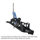 Cerakoted Adjustment Bodies for 1981-RHD Shifters-104