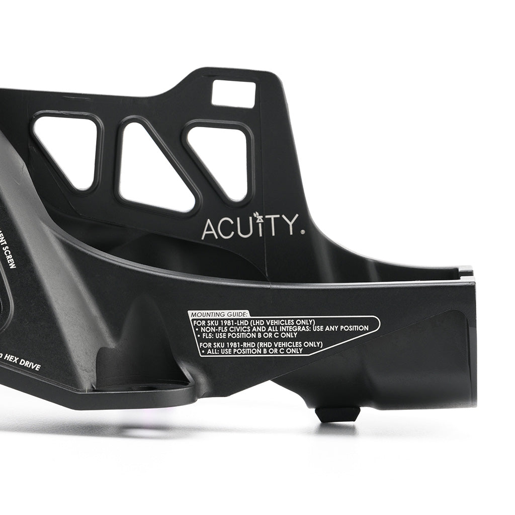 4-Way Adjustable Performance Shifter for the RHD 11th Gen Civic