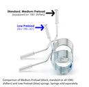 Low Preload Centering Spring for 1981-LHD and 1981-RHD Shifters-3