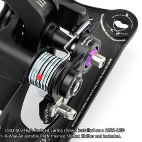 High Preload Centering Spring for 1981-LHD and 1981-RHD Shifters - 0