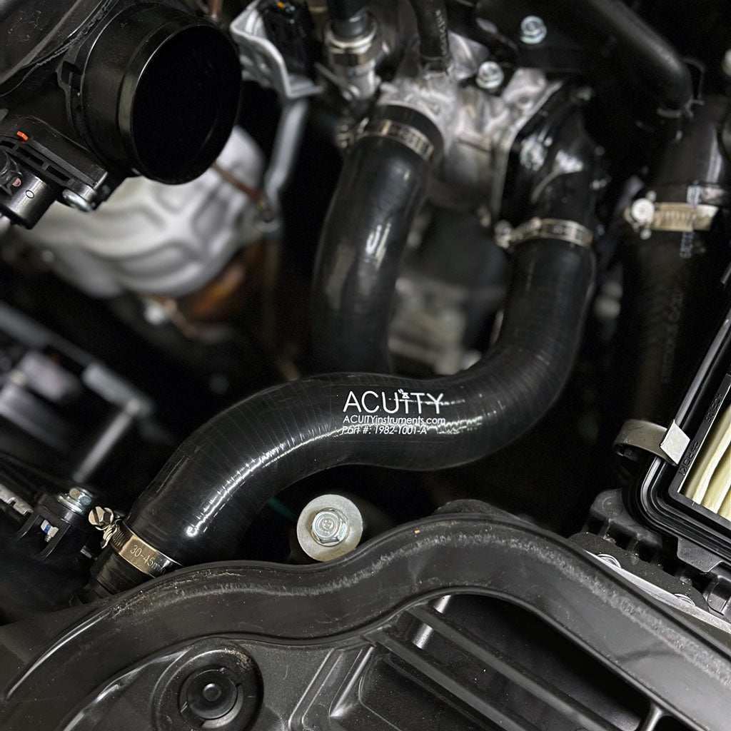 Super-Cooler, Reverse-Flow, Silicone Radiator Hoses for the 11th Gen Honda Civic Si and 5th Gen Acura Integra Base/A-Spec - 0
