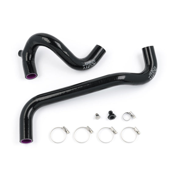 Super-Cooler, Reverse-Flow, Silicone Radiator Hoses for the 11th Gen Honda Civic Type R and 5th Gen Acura Integra Type S